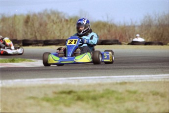 Retour dans le passé - Karting à Château-Richer - 2003