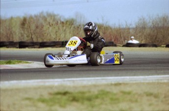 Retour dans le passé - Karting à Château-Richer - 2003