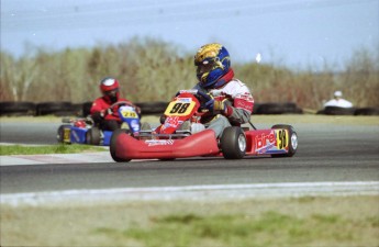 Retour dans le passé - Karting à Château-Richer - 2003