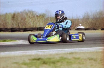 Retour dans le passé - Karting à Château-Richer - 2003