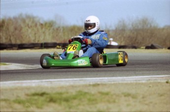 Retour dans le passé - Karting à Château-Richer - 2003