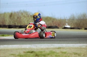 Retour dans le passé - Karting à Château-Richer - 2003