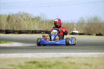 Retour dans le passé - Karting à Château-Richer - 2003