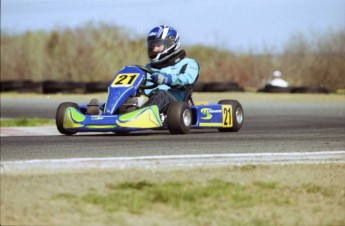 Retour dans le passé - Karting à Château-Richer - 2003