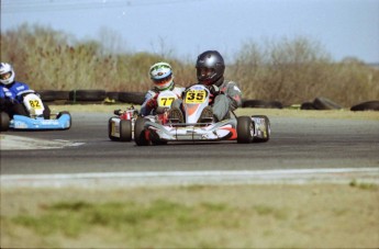 Retour dans le passé - Karting à Château-Richer - 2003