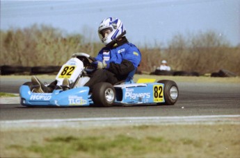 Retour dans le passé - Karting à Château-Richer - 2003