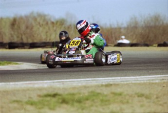 Retour dans le passé - Karting à Château-Richer - 2003