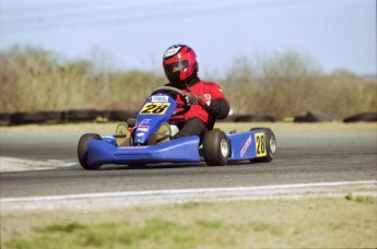 Retour dans le passé - Karting à Château-Richer - 2003