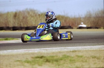 Retour dans le passé - Karting à Château-Richer - 2003