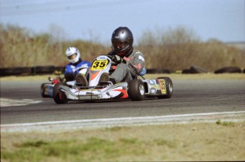 Retour dans le passé - Karting à Château-Richer - 2003