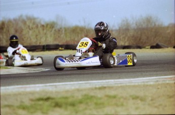 Retour dans le passé - Karting à Château-Richer - 2003