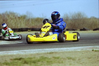 Retour dans le passé - Karting à Château-Richer - 2003