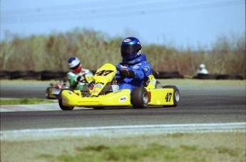 Retour dans le passé - Karting à Château-Richer - 2003