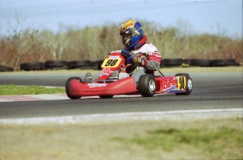 Retour dans le passé - Karting à Château-Richer - 2003