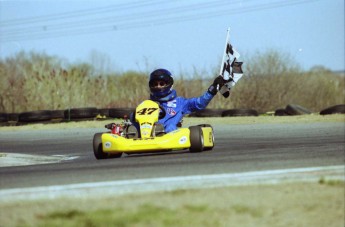 Retour dans le passé - Karting à Château-Richer - 2003