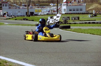 Retour dans le passé - Karting à Château-Richer - 2003