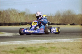 Retour dans le passé - Karting à Château-Richer - 2003