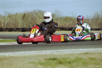 Retour dans le passé - Karting à Château-Richer - 2003