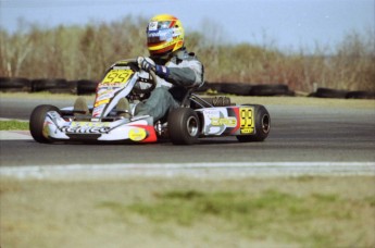 Retour dans le passé - Karting à Château-Richer - 2003