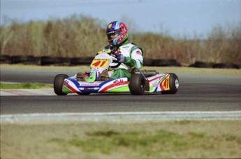 Retour dans le passé - Karting à Château-Richer - 2003