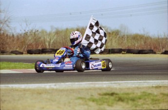 Retour dans le passé - Karting à Château-Richer - 2003