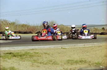 Retour dans le passé - Karting à Château-Richer - 2003