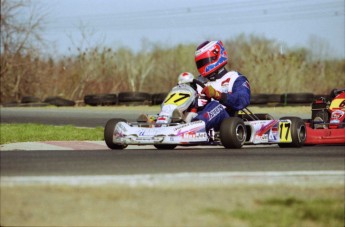 Retour dans le passé - Karting à Château-Richer - 2003