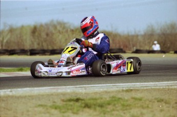 Retour dans le passé - Karting à Château-Richer - 2003