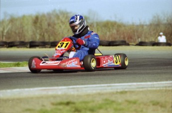 Retour dans le passé - Karting à Château-Richer - 2003