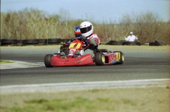 Retour dans le passé - Karting à Château-Richer - 2003