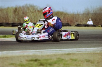 Retour dans le passé - Karting à Château-Richer - 2003