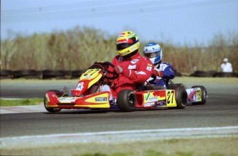 Retour dans le passé - Karting à Château-Richer - 2003