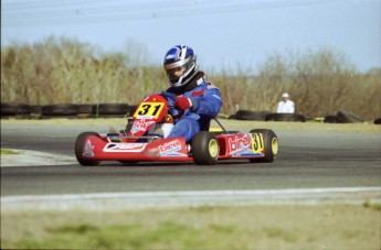 Retour dans le passé - Karting à Château-Richer - 2003