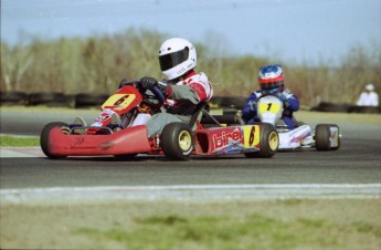 Retour dans le passé - Karting à Château-Richer - 2003