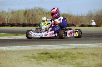 Retour dans le passé - Karting à Château-Richer - 2003