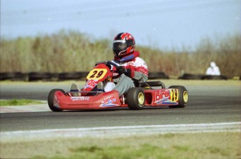 Retour dans le passé - Karting à Château-Richer - 2003