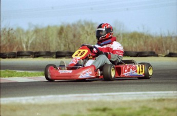 Retour dans le passé - Karting à Château-Richer - 2003