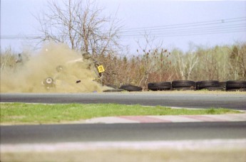 Retour dans le passé - Karting à Château-Richer - 2003