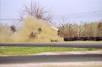 Retour dans le passé - Karting à Château-Richer - 2003