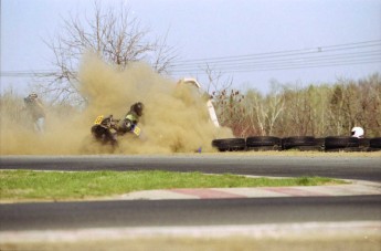 Retour dans le passé - Karting à Château-Richer - 2003