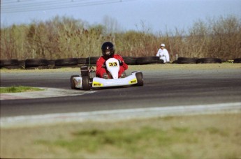 Retour dans le passé - Karting à Château-Richer - 2003