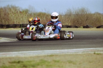 Retour dans le passé - Karting à Château-Richer - 2003