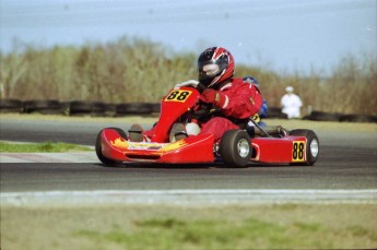 Retour dans le passé - Karting à Château-Richer - 2003