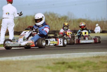 Retour dans le passé - Karting à Château-Richer - 2003