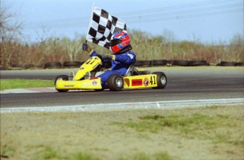 Retour dans le passé - Karting à Château-Richer - 2003