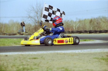 Retour dans le passé - Karting à Château-Richer - 2003