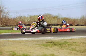 Retour dans le passé - Karting à Château-Richer - 2003