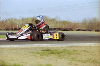 Retour dans le passé - Karting à Château-Richer - 2003