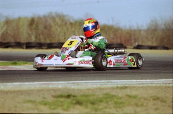 Retour dans le passé - Karting à Château-Richer - 2003