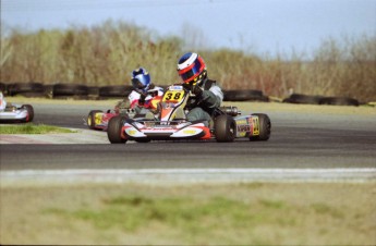 Retour dans le passé - Karting à Château-Richer - 2003